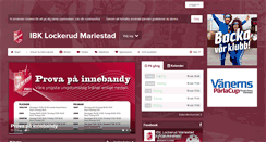 Desktop Screenshot of lockerud.nu